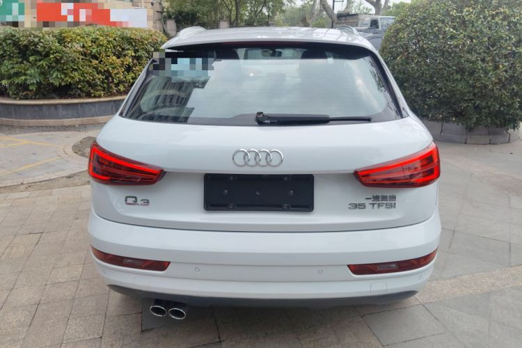 Used Audi Q3 2018 30th Anniversary Edition 35 TFSI Fashion Model Rear
