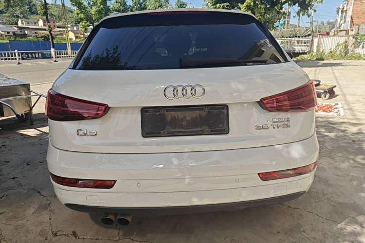 Used Audi Q3 2018 30th Anniversary Edition 30 TFSI Fashion Model Rear