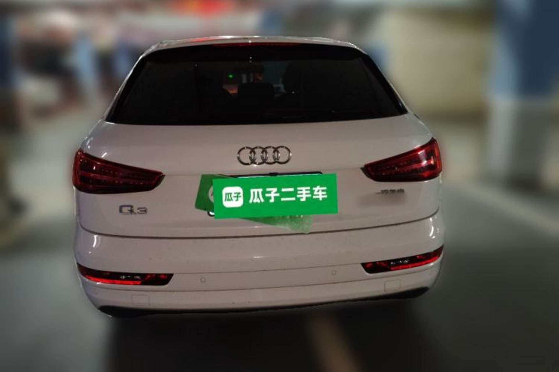 Used Audi Q3 2018 30th Anniversary Edition 35 TFSI Fashion Model Rear