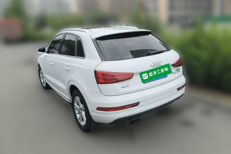Used Audi Q3 2018 30th Anniversary Edition 30 TFSI Fashion Model Rear Left 45 Deg