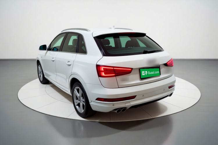 Used Audi Q3 2018 30th Anniversary Edition 30 TFSI Fashion Model Rear Left 45 Deg