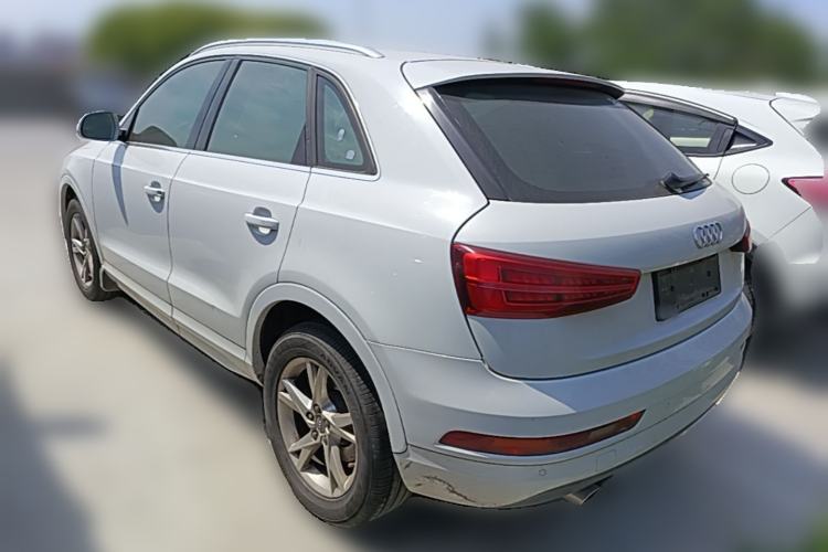 Used Audi Q3 2018 30th Anniversary Edition 30 TFSI Fashion Model Rear Left 45 Deg