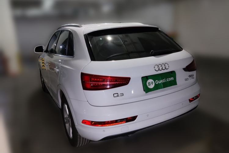 Used Audi Q3 2018 30th Anniversary Edition 30 TFSI Fashion Model Rear Left 45 Deg
