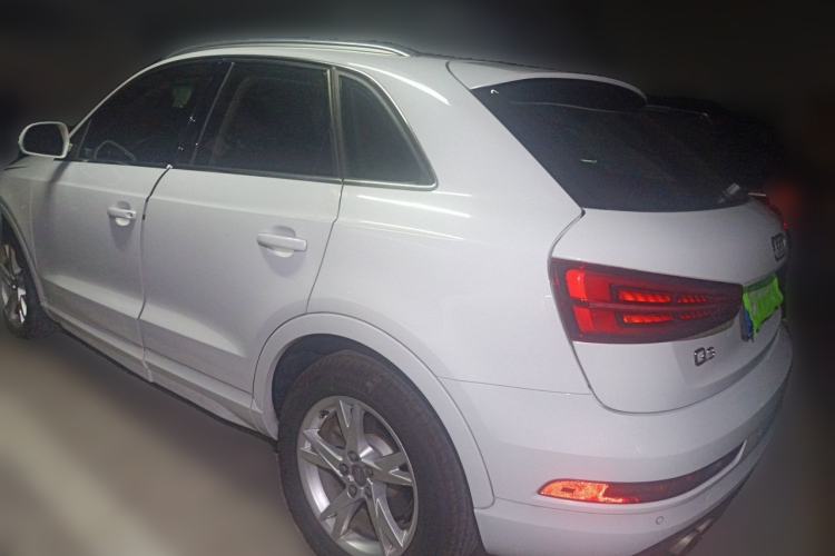 Used Audi Q3 2018 30th Anniversary Edition 35 TFSI Fashion Model Rear Left 45 Deg