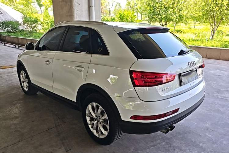 Used Audi Q3 2018 30th Anniversary Edition 30 TFSI Standard Model Rear Left 45 Deg