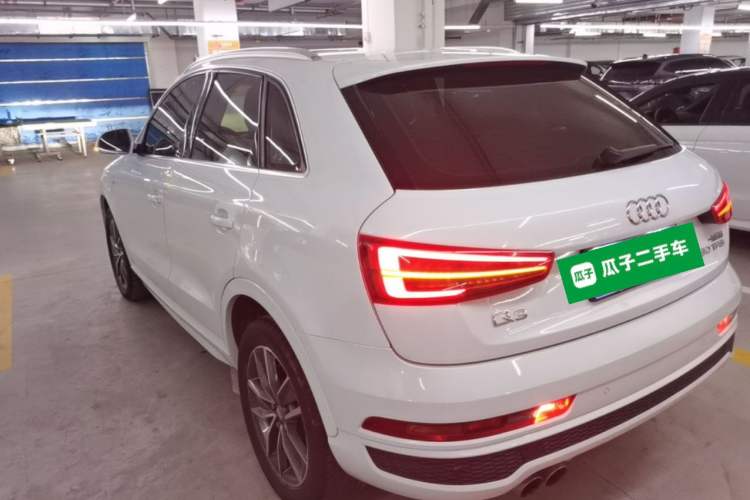 Used Audi Q3 2018 30 TFSI Fashion Edition Collector's Version Rear Left 45 Deg