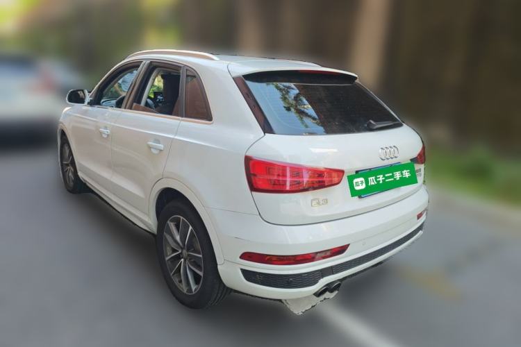 Used Audi Q3 2018 30th Anniversary Edition 35 TFSI Sport Model Rear Left 45 Deg