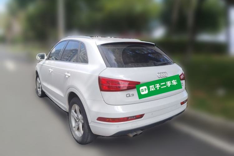 Used Audi Q3 2018 30th Anniversary Edition 30 TFSI Fashion Model Rear Left 45 Deg