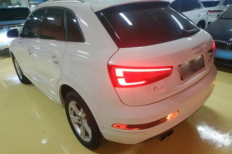 Used Audi Q3 2018 30th Anniversary Edition 30 TFSI Fashion Model Rear Left 45 Deg