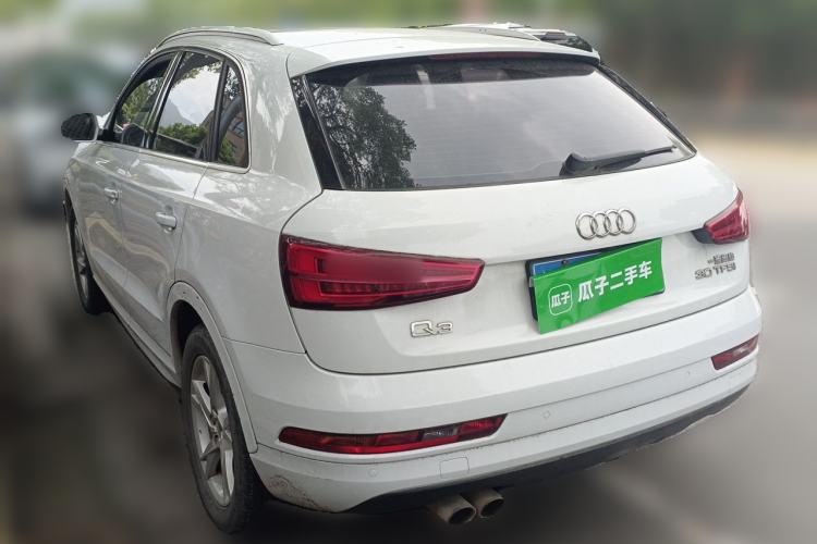 Used Audi Q3 2018 30th Anniversary Edition 30 TFSI Fashion Model Rear Left 45 Deg