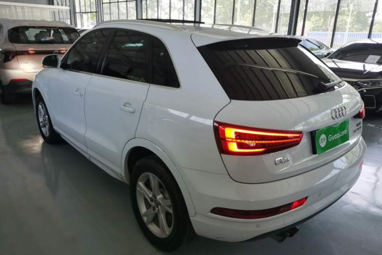Used Audi Q3 2018 30th Anniversary Edition 30 TFSI Fashion Model Rear Left 45 Deg
