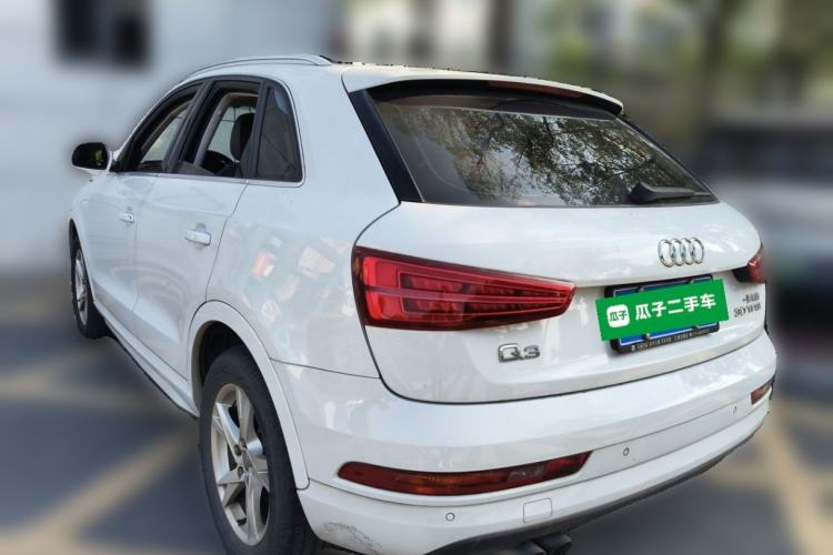 Used Audi Q3 2018 30th Anniversary Edition 30 TFSI Fashion Model Rear Left 45 Deg