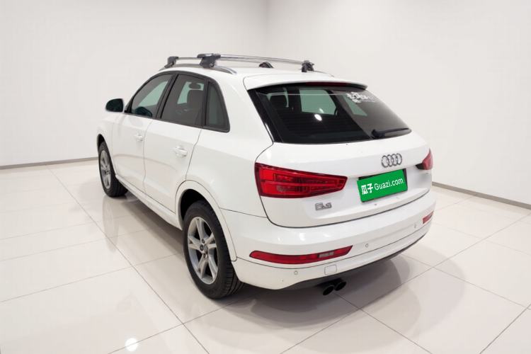 Used Audi Q3 2018 30th Anniversary Edition 30 TFSI Fashion Model Rear Left 45 Deg