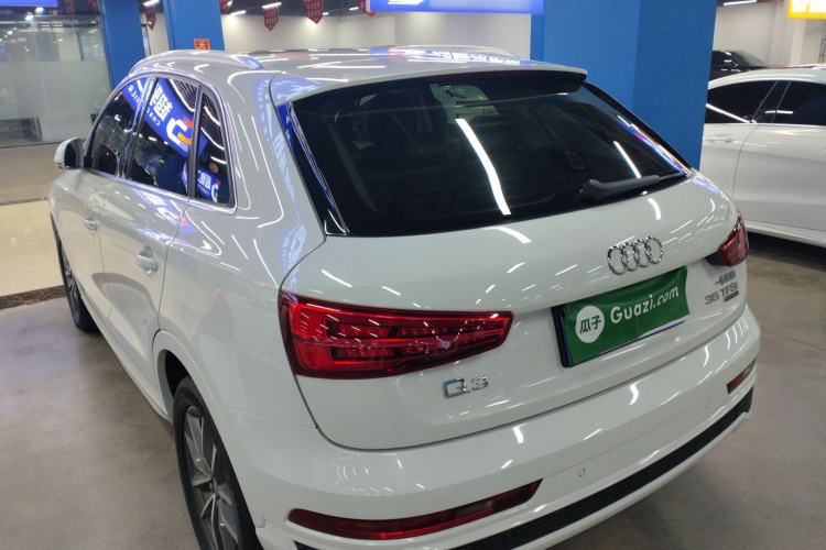 Used Audi Q3 2018 30th Anniversary Edition 35 TFSI quattro all-wheel-drive sport model Rear Left 45 Deg