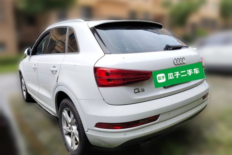 Used Audi Q3 2018 30th Anniversary Edition 30 TFSI Fashion Model Rear Left 45 Deg