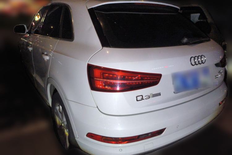 Used Audi Q3 2018 30th Anniversary Edition 30 TFSI Fashion Model Rear Left 45 Deg
