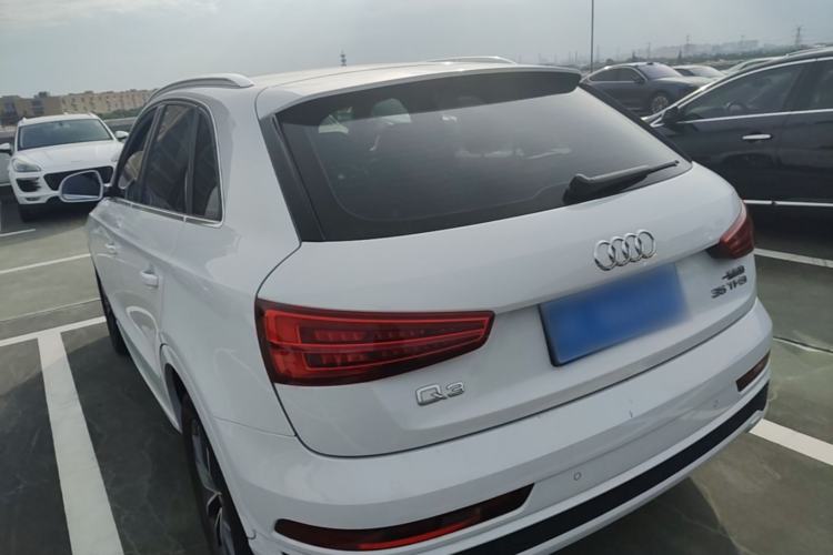 Used Audi Q3 2018 30th Anniversary Edition 35 TFSI Sport Model Rear Left 45 Deg