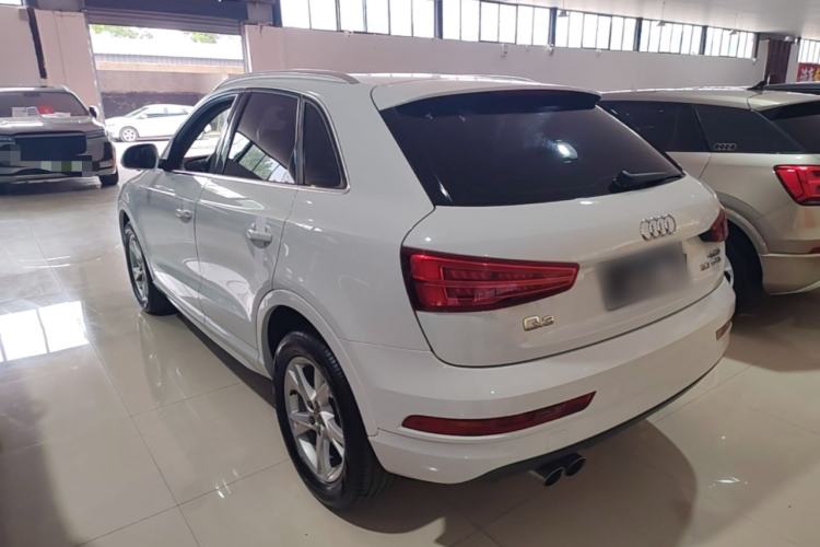 Used Audi Q3 2018 30th Anniversary Edition 30 TFSI Fashion Model Rear Left 45 Deg