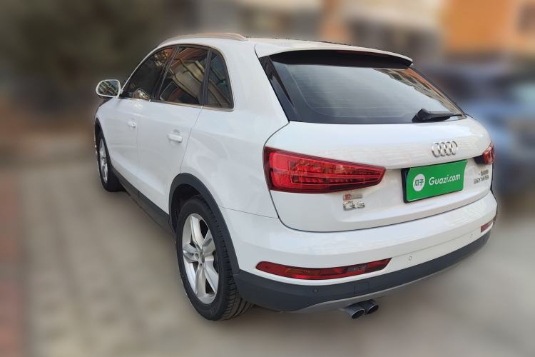 Used Audi Q3 2018 30th Anniversary Edition 30 TFSI Style Model Rear Left 45 Deg