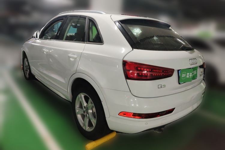 Used Audi Q3 2018 30th Anniversary Edition 35 TFSI Fashion Model Rear Left 45 Deg