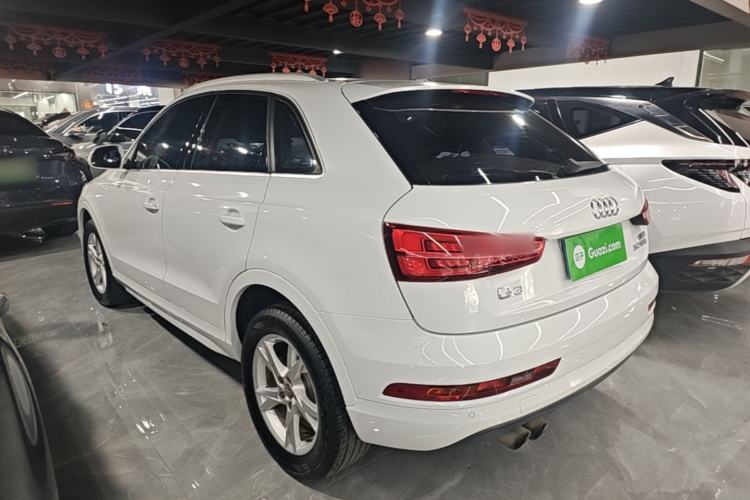 Used Audi Q3 2018 30th Anniversary Edition 30 TFSI Fashion Model Rear Left 45 Deg