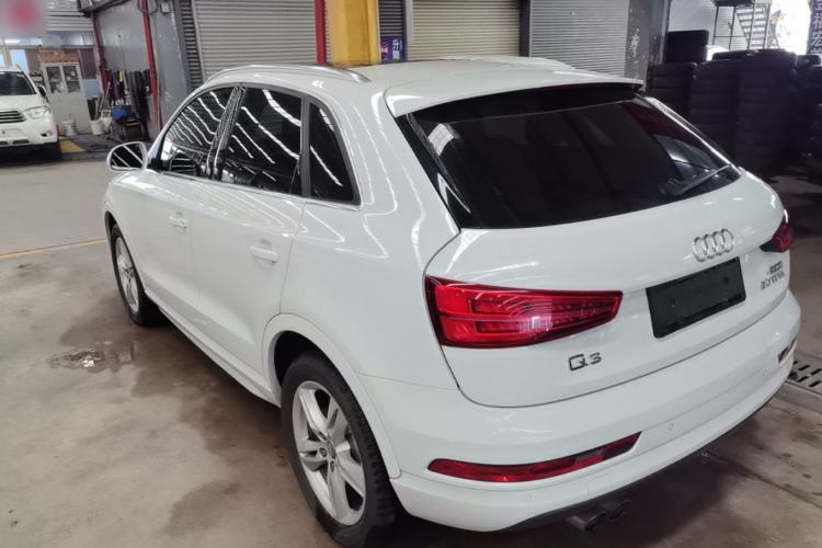 Used Audi Q3 2018 30th Anniversary Edition 30 TFSI Fashion Model Rear Left 45 Deg