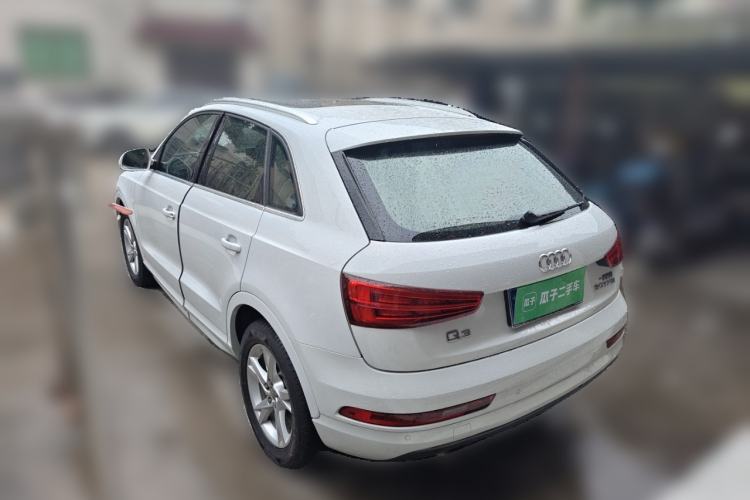 Used Audi Q3 2018 30th Anniversary Edition 30 TFSI Fashion Model Rear Left 45 Deg