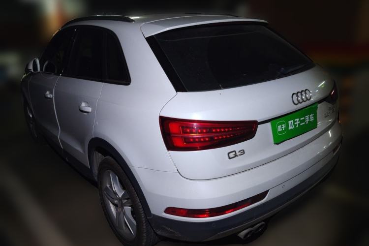 Used Audi Q3 2018 30th Anniversary Edition 30 TFSI Style Model Rear Left 45 Deg