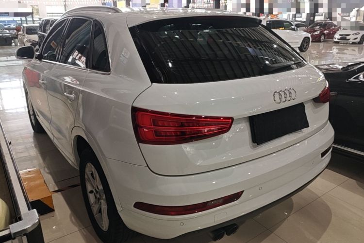 Used Audi Q3 2018 30th Anniversary Edition 30 TFSI Fashion Model Rear Left 45 Deg