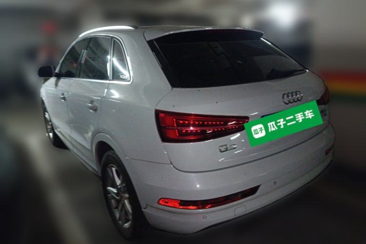 Used Audi Q3 2018 30th Anniversary Edition 30 TFSI Fashion Model Rear Left 45 Deg