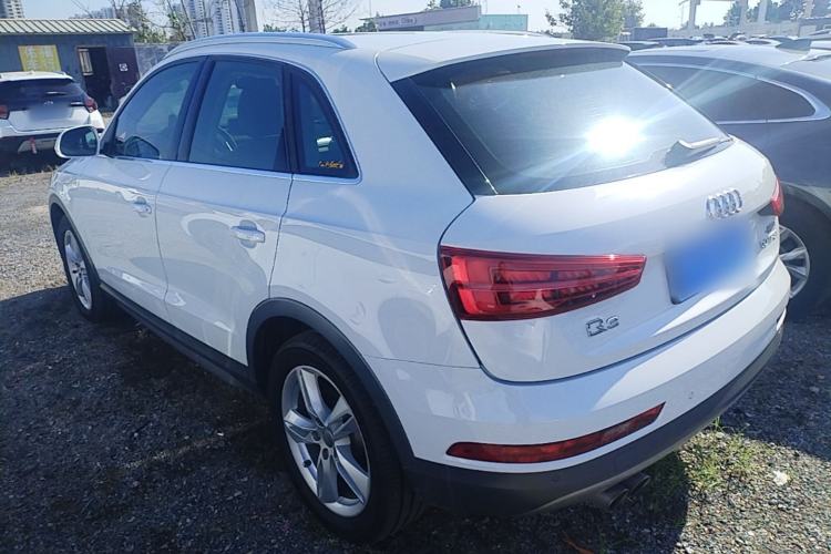 Used Audi Q3 2018 30th Anniversary Edition 30 TFSI Style Model Rear Left 45 Deg