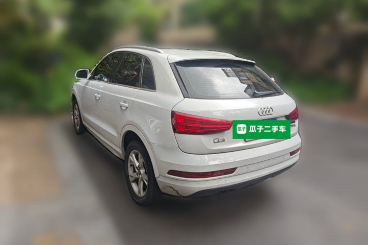 Used Audi Q3 2018 30th Anniversary Edition 30 TFSI Fashion Model Rear Left 45 Deg