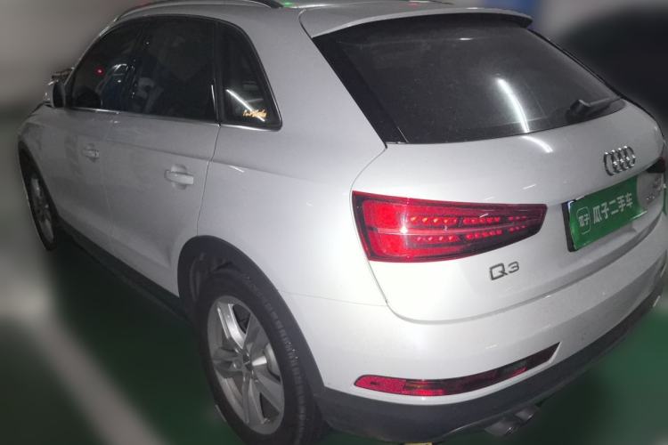 Used Audi Q3 2018 30th Anniversary Edition 30 TFSI Style Model Rear Left 45 Deg