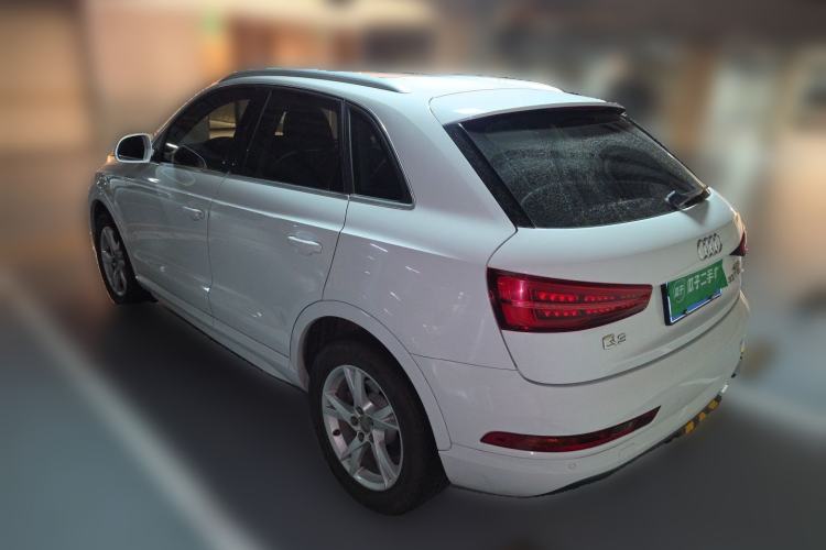 Used Audi Q3 2018 30th Anniversary Edition 30 TFSI Fashion Model Rear Left 45 Deg
