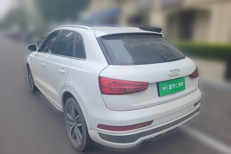Used Audi Q3 2018 30th Anniversary Edition 35 TFSI Sport Model Rear Left 45 Deg