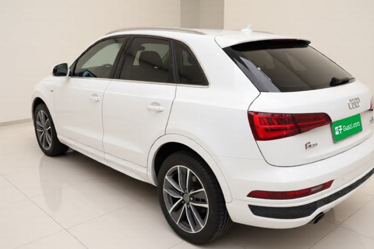 Used Audi Q3 2018 30th Anniversary Edition 35 TFSI quattro all-wheel-drive sport model Rear Left 45 Deg