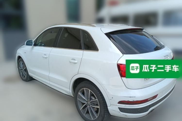 Used Audi Q3 2018 30th Anniversary Edition 35 TFSI quattro all-wheel-drive sport model Rear Left 45 Deg