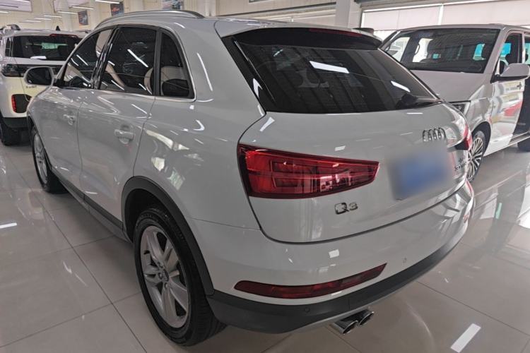 Used Audi Q3 2018 30th Anniversary Edition 30 TFSI Style Model Rear Left 45 Deg
