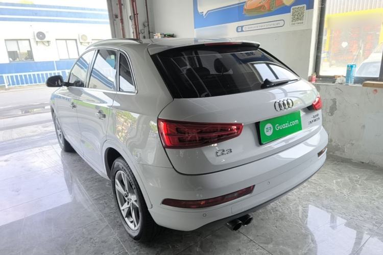 Used Audi Q3 2018 30th Anniversary Edition 30 TFSI Fashion Model Rear Left 45 Deg