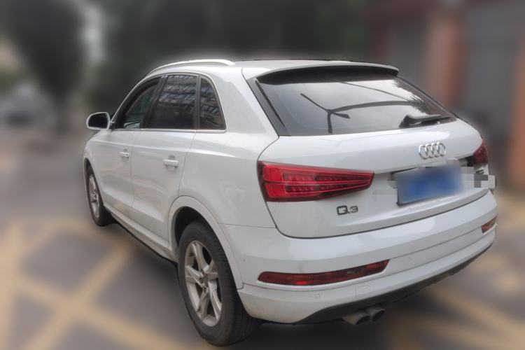 Used Audi Q3 2018 30th Anniversary Edition 35 TFSI Fashion Model Rear Left 45 Deg