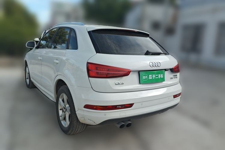 Used Audi Q3 2018 30th Anniversary Edition 35 TFSI Fashion Model Rear Left 45 Deg