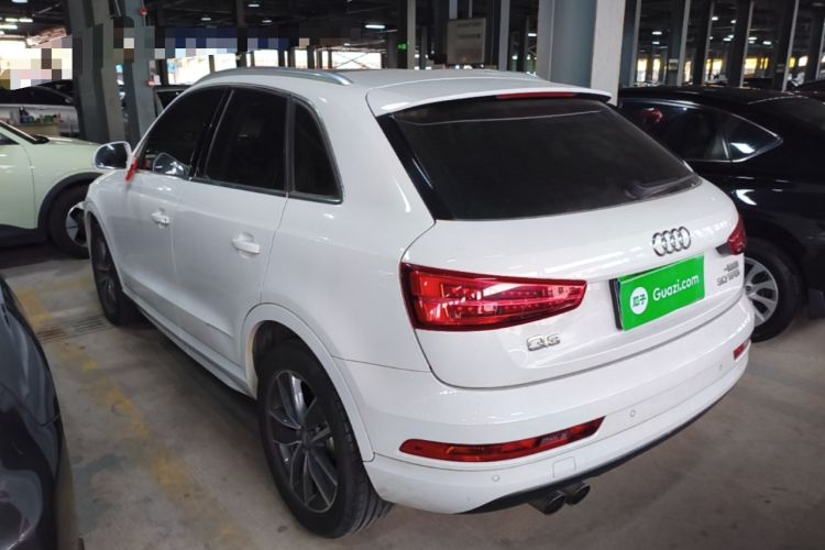 Used Audi Q3 2018 30th Anniversary Edition 30 TFSI Fashion Model Rear Left 45 Deg