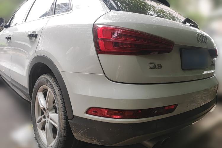 Used Audi Q3 2018 30th Anniversary Edition 30 TFSI Style Model Rear Left 45 Deg