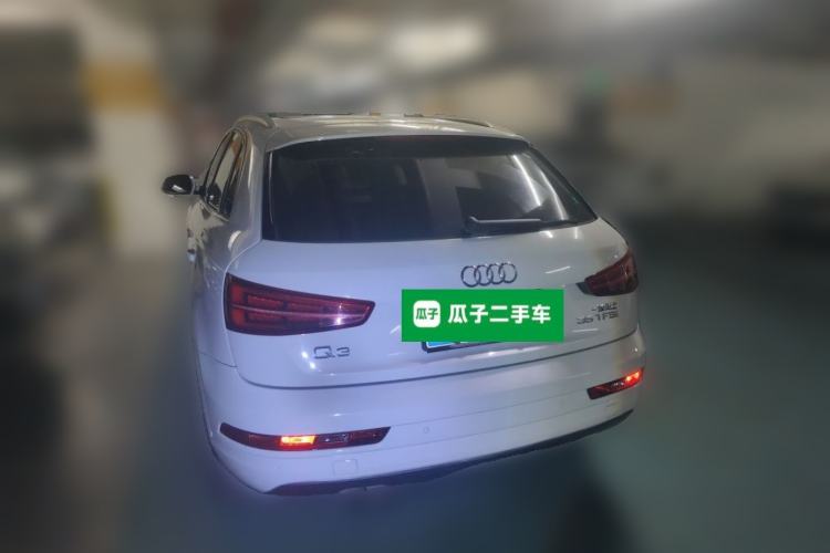 Used Audi Q3 2018 30th Anniversary Edition 35 TFSI Fashion Model Rear Left 45 Deg