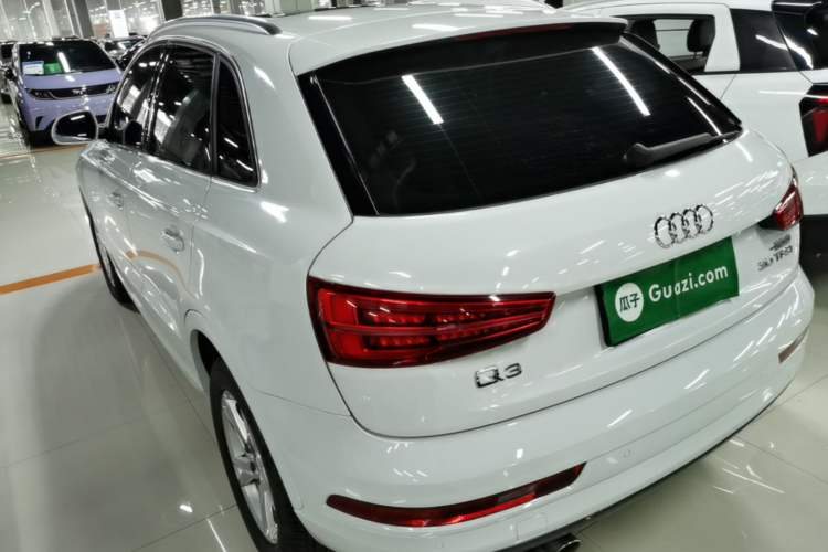 Used Audi Q3 2018 30th Anniversary Edition 30 TFSI Fashion Model Rear Left 45 Deg