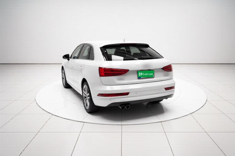 Used Audi Q3 2018 30th Anniversary Edition 30 TFSI Fashion Model Rear Left 45 Deg