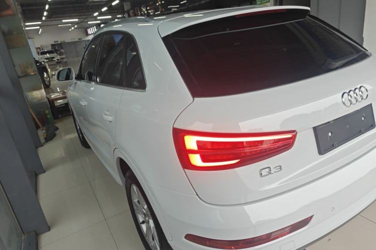 Used Audi Q3 2018 30th Anniversary Edition 30 TFSI Fashion Model Rear Left 45 Deg
