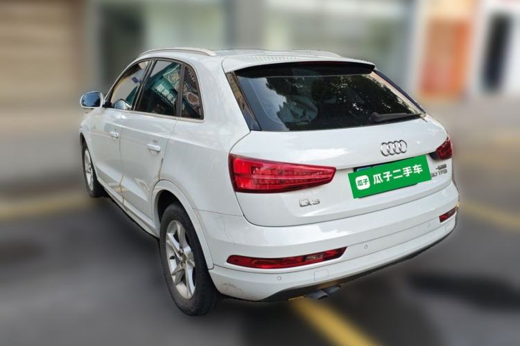Used Audi Q3 2018 30th Anniversary Edition 30 TFSI Fashion Model Rear Left 45 Deg