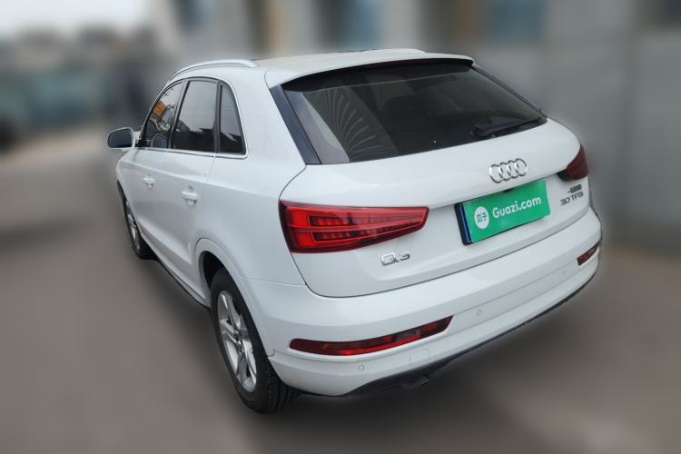 Used Audi Q3 2018 30th Anniversary Edition 30 TFSI Fashion Model Rear Left 45 Deg