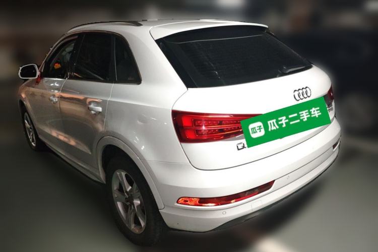 Used Audi Q3 2018 30th Anniversary Edition 30 TFSI Fashion Model Rear Left 45 Deg